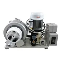 Cattani Turbo-Jet 2 - стоматологический аспиратор для влажной аспирации для 2-х стоматологических установок, без кожуха
