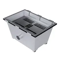 Аверон АВВ 2.0 СТАРТ - автономный модуль для вымывания воска из кювет в технологии изготовления съёмных протезов