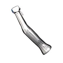 Coxo CX255-1A - понижающий угловой наконечник с кнопочным зажимом, 20:1