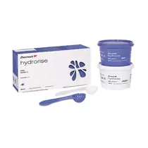 Zhermack Hydrorise Putty Normal Set (2х300ml) - А-силикон очень высокой вязкости
